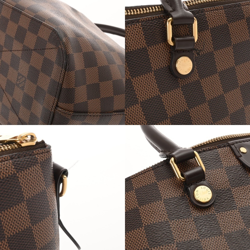 Louis Vuitton Handbag Canvas Brown Damier Siena - Picture 7 of 10